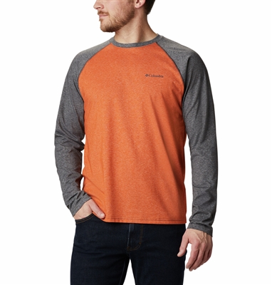 Columbia men's thistletown 2025 park long sleeve crew