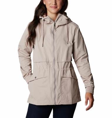 COLUMBIA WOMEN DAY TRIPPIN JACKET MAUVE VAPOR